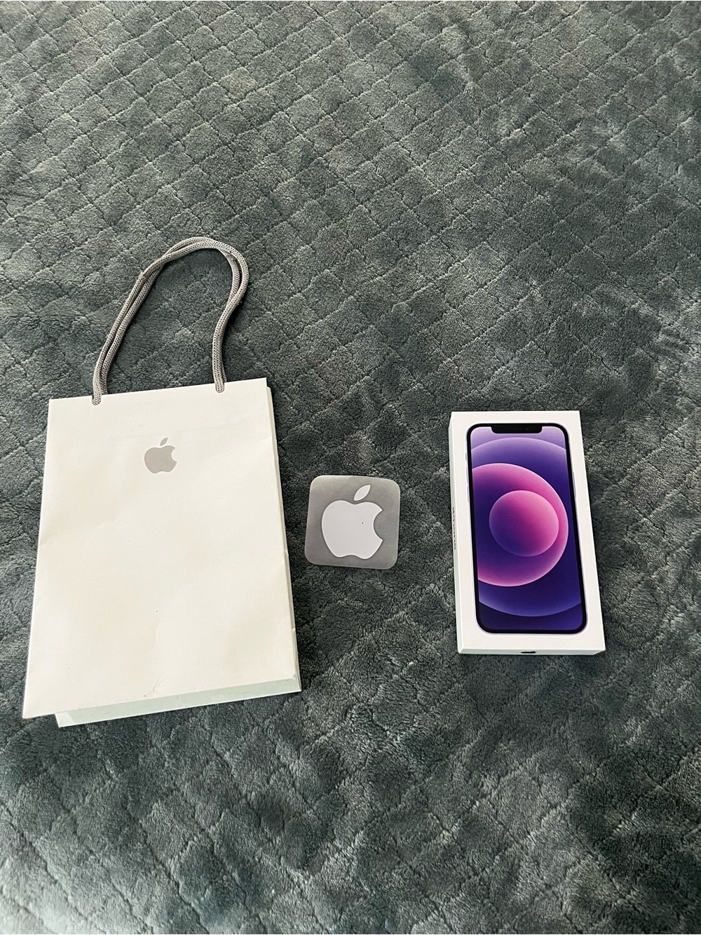 Apple iPhone 12 Mini box only with White Apple‎ Packaging